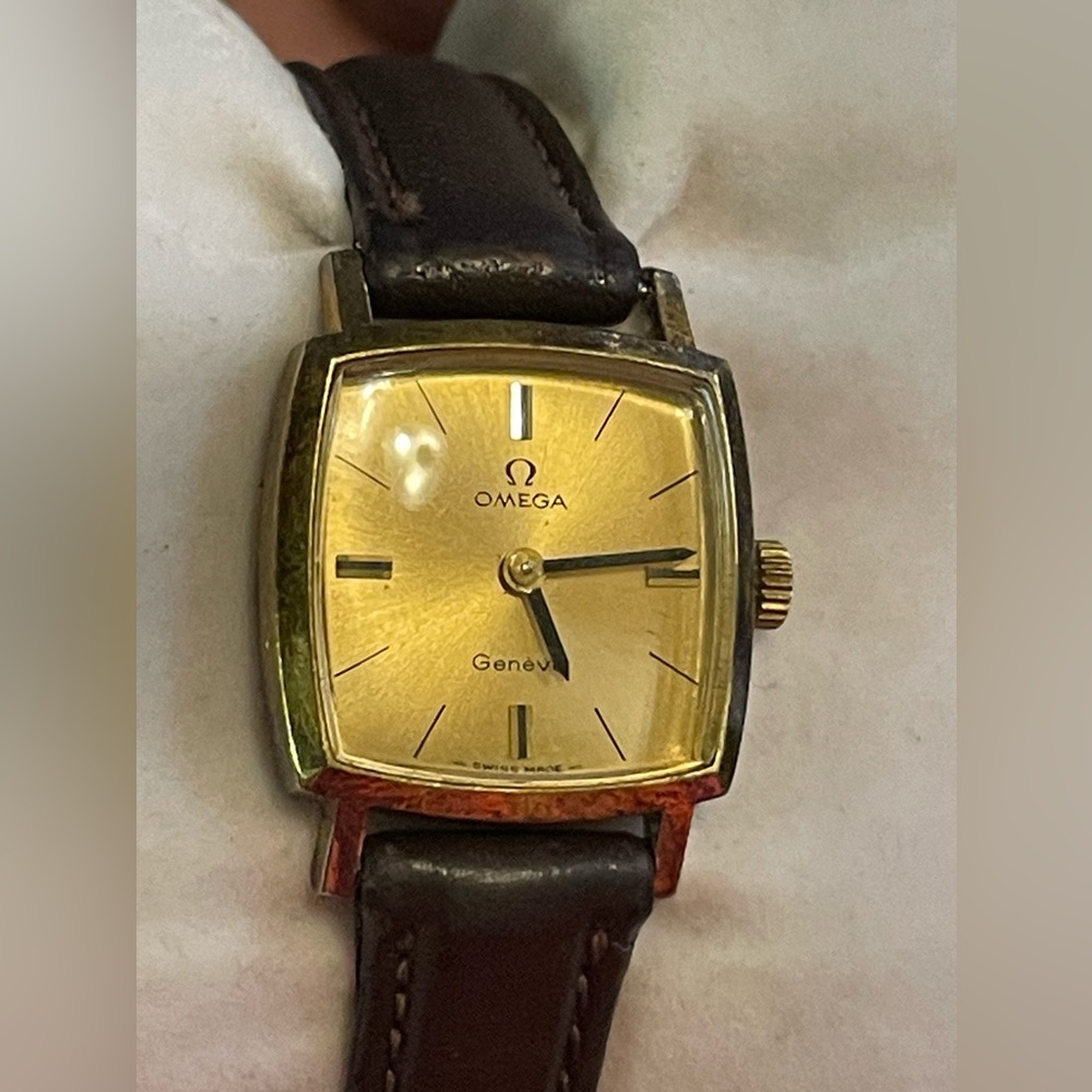 Omega Geneva Mechanical Watch Manual Winding Cal620 … Gem